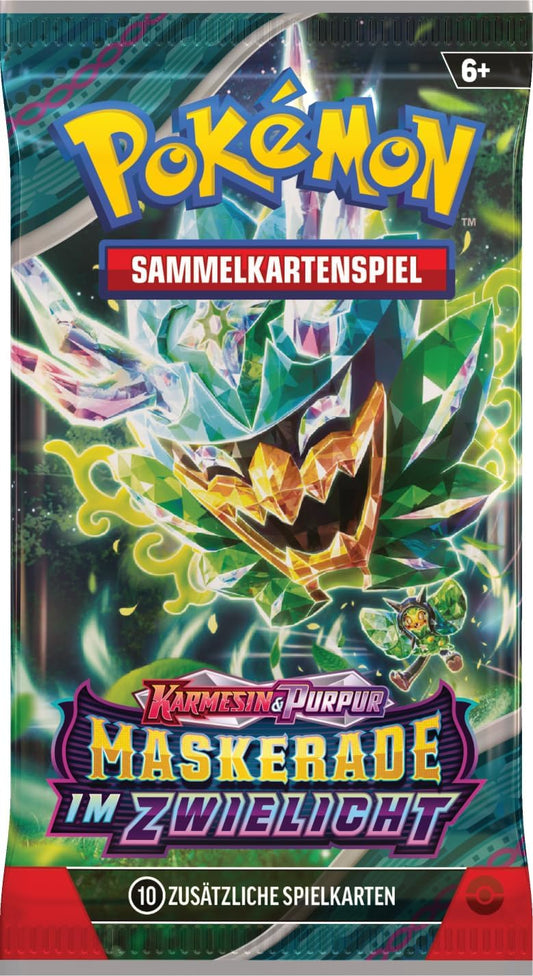 Pkm. Maskerade im Zwielicht booster (DE)