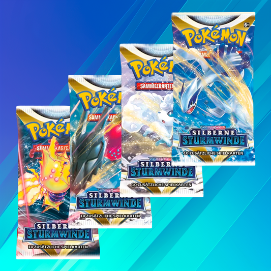 Pokémon TCG: Silberne Sturmwinde (SWSH12) - Einzelbooster (DE)