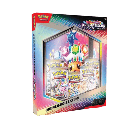 Pokemon Prismatische Entwicklungen Ordner Kollektion Deutsch