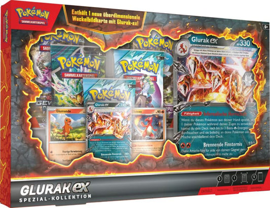 Pokemon Glurak EX Spezial-Kollektion - Deutsch
