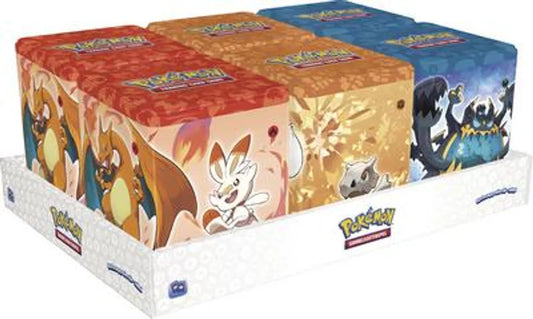 Pokémon Stapel tin box