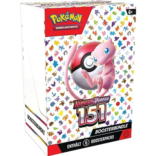Pkm. 151 Karmesin & Purpur booster bundel