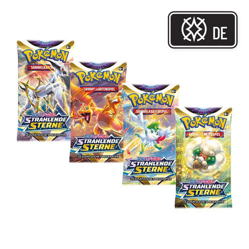Pokémon Strahlende Sterne Booster