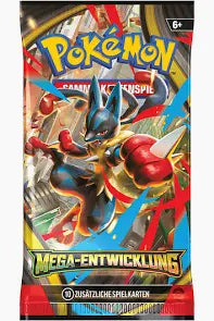 Mega-Entwicklung booster