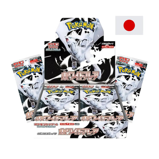 Pokemon White Flare Display Japanisch Sv11w