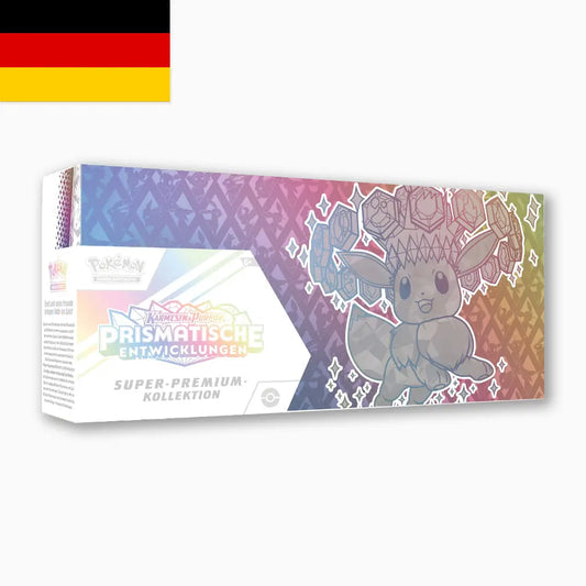 Pkm. Prismatische Entwicklung Super premium Kollektion