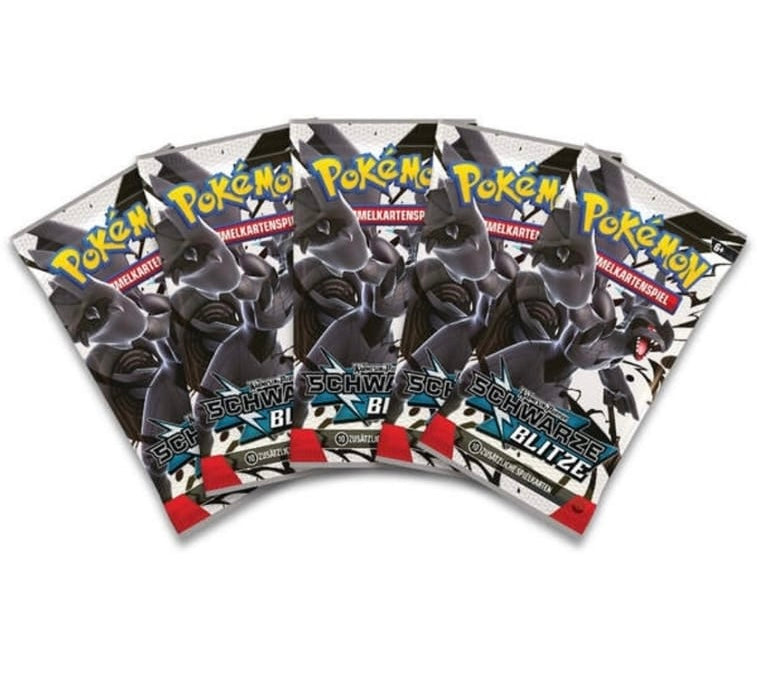 Pkm. Schwarze Blitze Booster deutsch