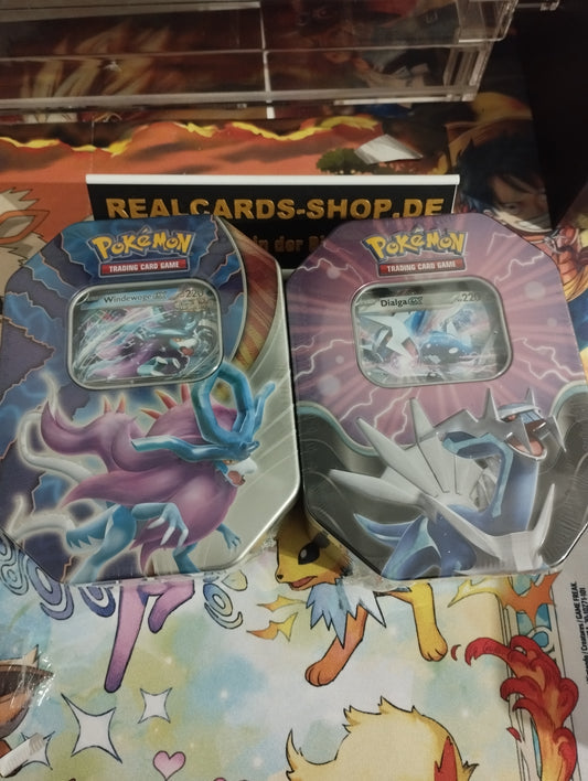 Tin box verschiedene Ausführung