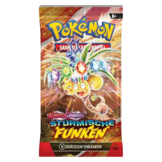 Pkm. Stürmische Funken booster (DE)