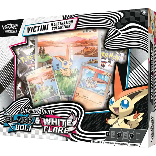 Pkm. Victini Illustrations Kollektion