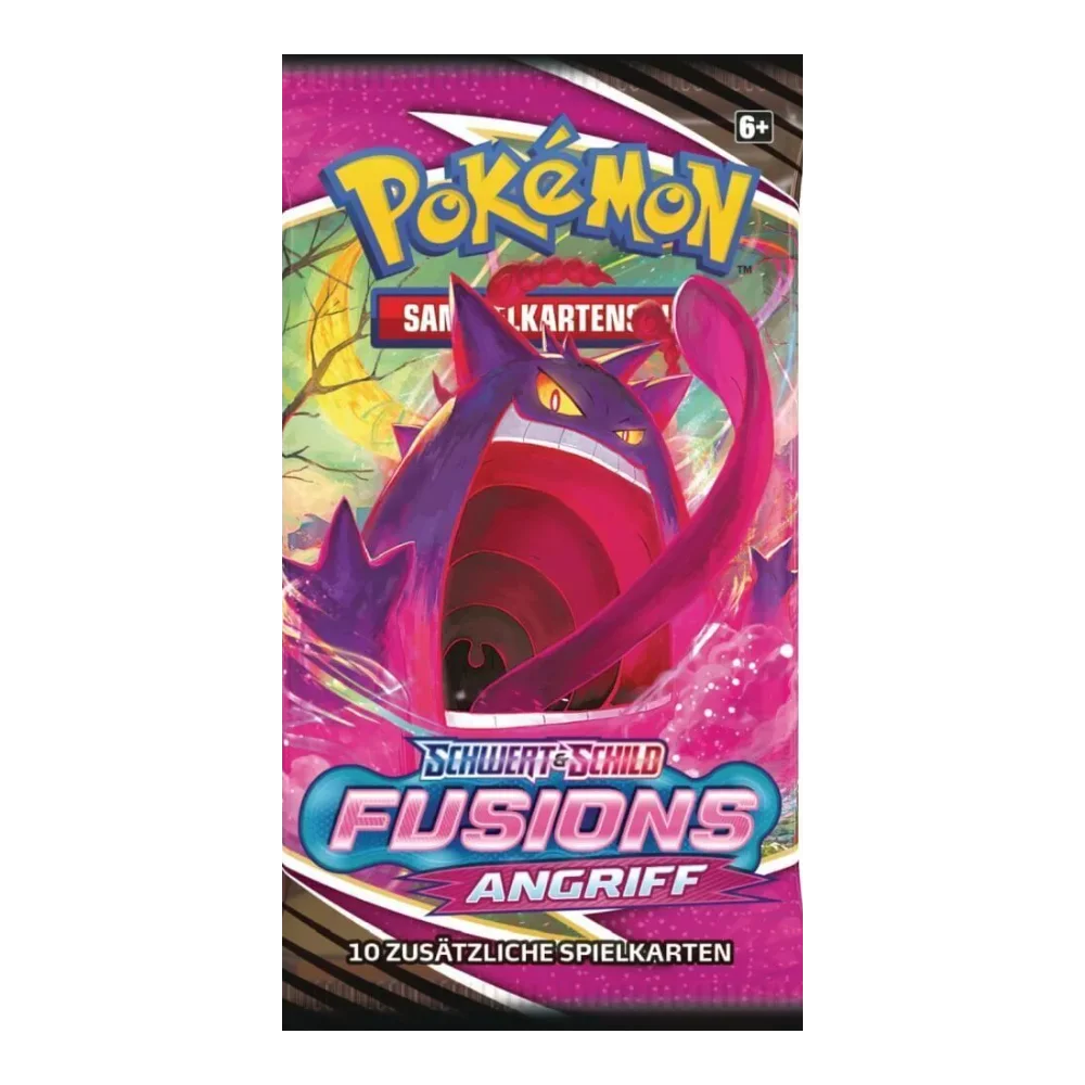 Pokemon Fusionsangriff Booster SWSH8 DE