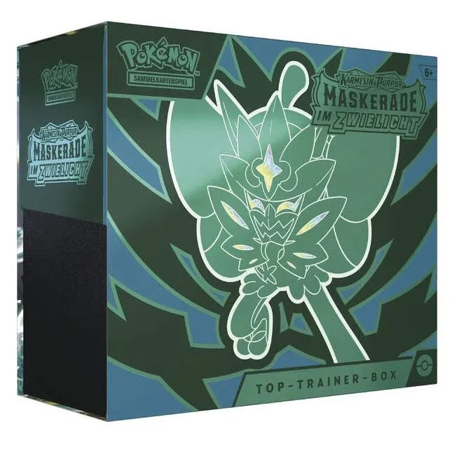 Pokémon - Karmesin & Purpur - Maskerade im Zwielicht - Top-Trainer-Box - DE
