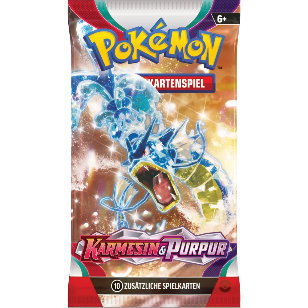 Pokemon - Karmesin & Purpur - Booster - [DE]