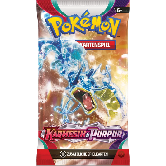 Pokemon - Karmesin & Purpur - Booster - [DE]