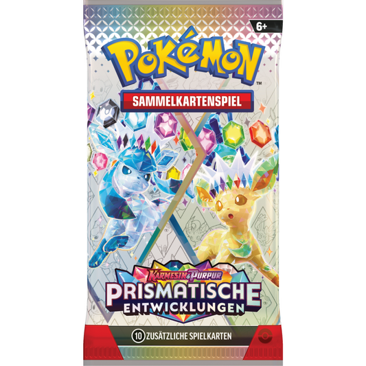 Pkm prismatische Entwicklung booster
