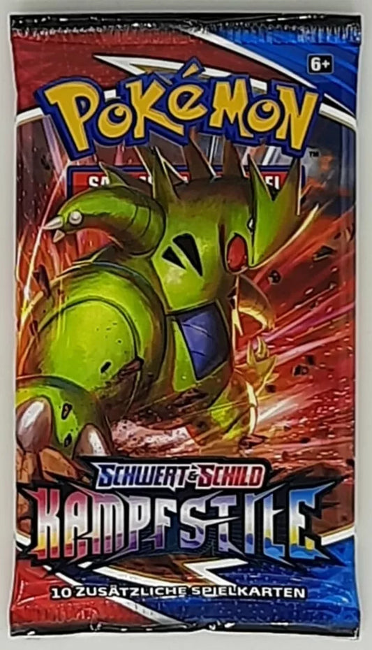 Pkm. Kampfstile booster (DE)