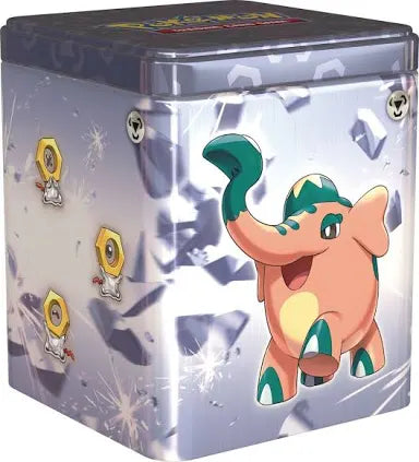 Pkm. Stapel tin box